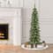 4ft. Pre-Lit Artificial Alpine Pencil Christmas Tree, Clear Lights